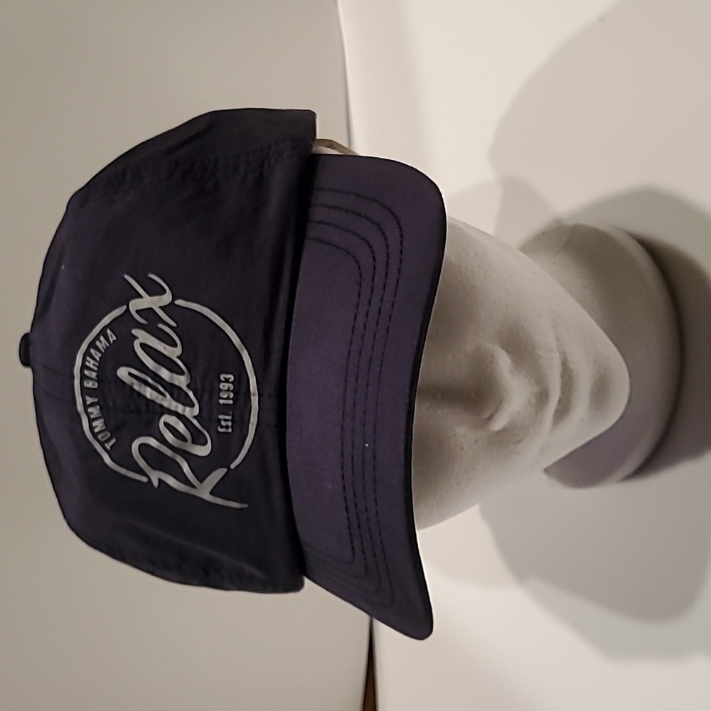 "Relax" Tommy Bahama baseball swim cap